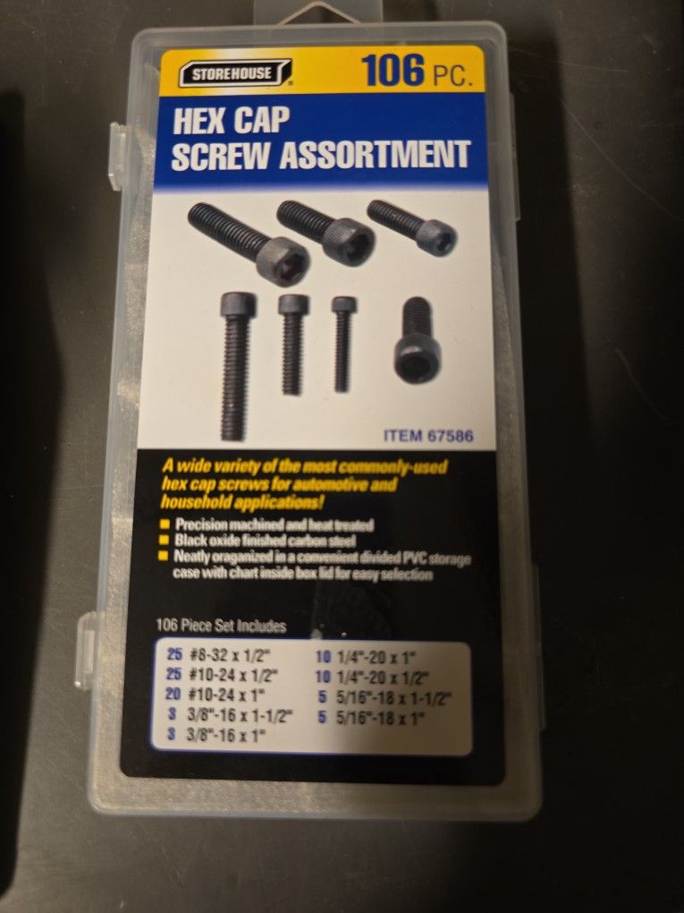 Hex Cap Screw Assortment