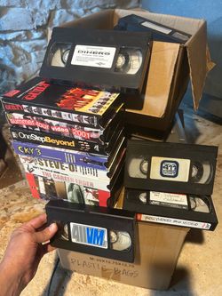 90/00s VHS skate etc. videos