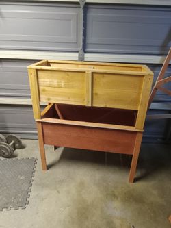 Cedar Planter Box And Redwood Plant Box
