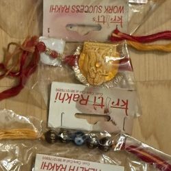set of Rakhi bracelets