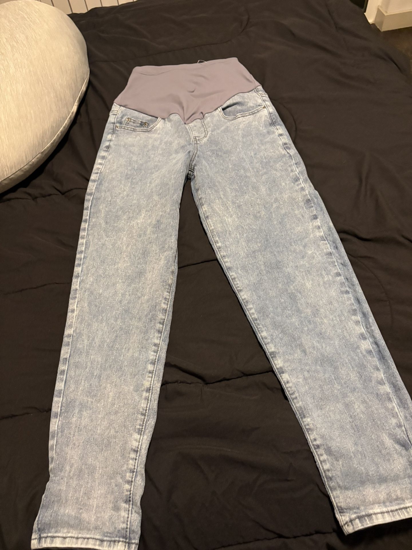 Maternity Pants Denim