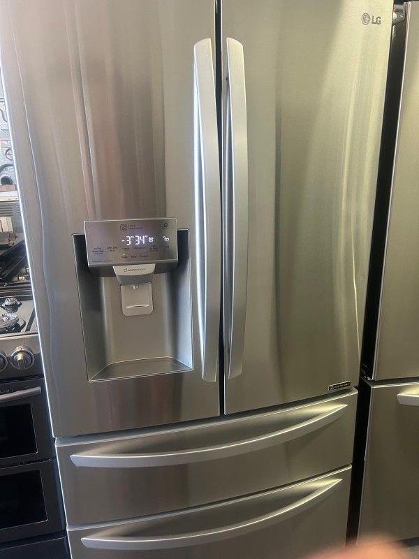 LG 4 Door French Door Refrigerator
