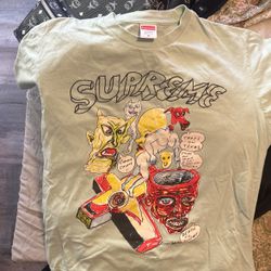 Supreme Med T Shirt 