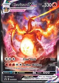 Charzard vmax promo