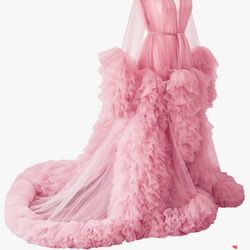 Tulle Robe for photo shoots