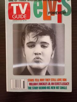 Elvis Presley tv guide