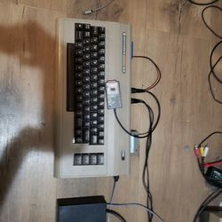 Commodore 64 Complete System Condition Uncertain W/ SD2IEC