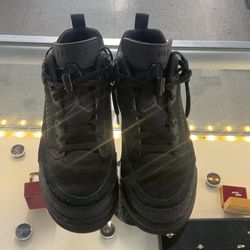 Air Jordan’s Spizike low black