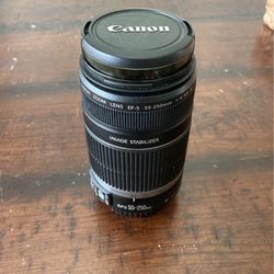 Canon EFs 55-250mm 4-5.6 IS