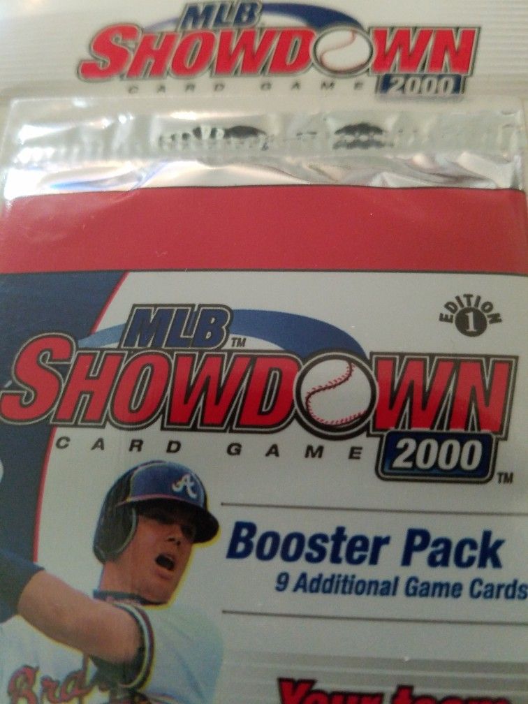 mlb showdown booster box Mlb Showdown Booster Box