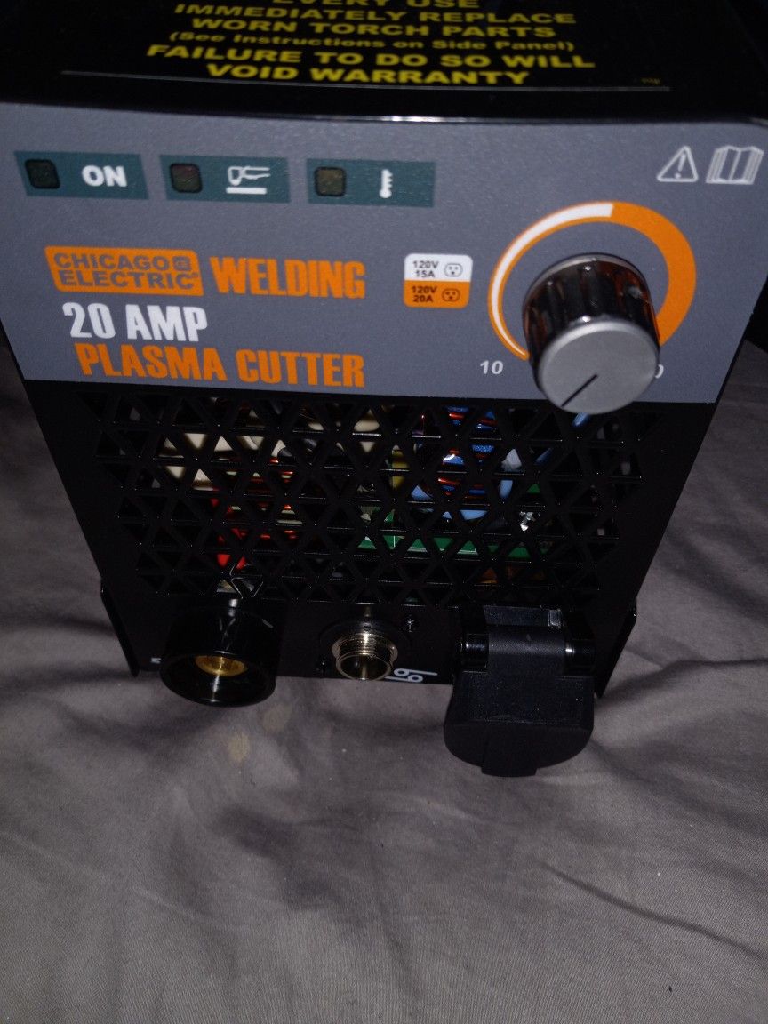 Chicago Electric Plasma Cutter Welding for Sale in Riverside, CA OfferUp