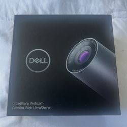   Dell UltraSharp Webcam - WB7022 - 4K UHD