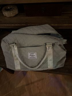 Hospital Bag Duffle Bag Sage Green 
