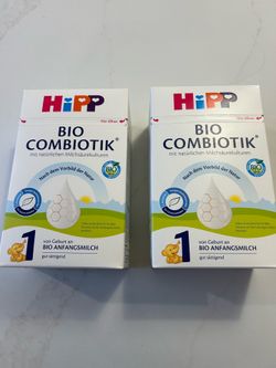 Baby formula - Hipp Bio Combiotik - free