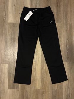 Black sweat pants