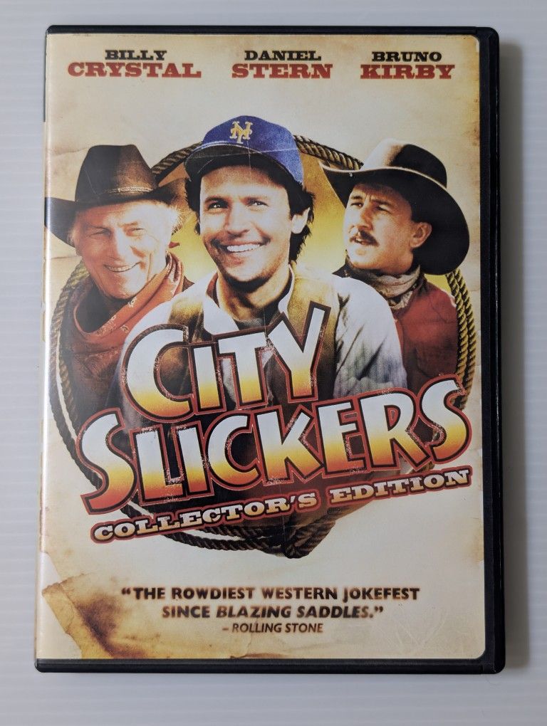 City Slickers Collector’s Edition DVD – Very Good Condition, Fun Family Comedy