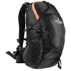 TETON Sports Rock1800 UltraLight Day Hiking Travel Backpack