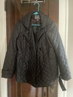 Covington Black Coat - Lrg