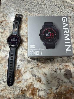 Fenix 7 Solar