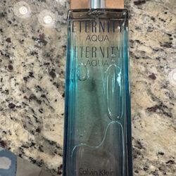 Eternity Calvin Klein Aqua 3.4 Oz