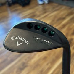 Callaway Mack Daddy PM Grind 56° Wedge w/ What Are You Doing?Golf Pride CB2 Grip