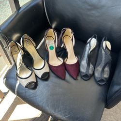 Shoes  Size 7 1/2 M.   $15 Each
