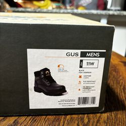 Size 11 Steel Toe Boots- NEW
