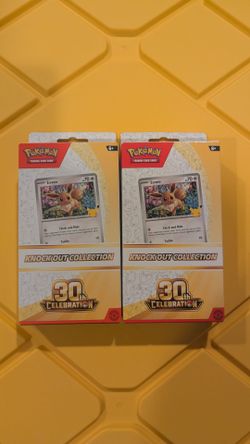Pokemon 30th Celebration Knock Out Collection