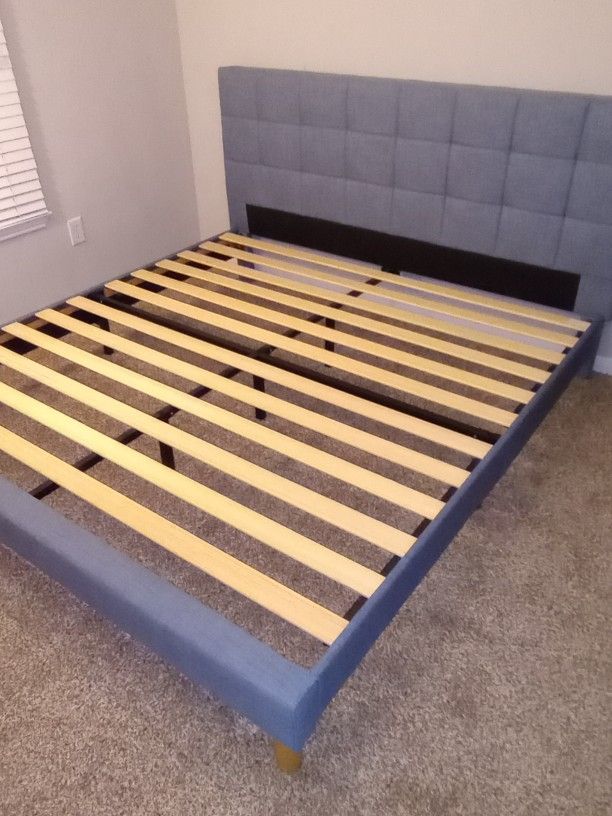 Charming ASHLEY King Size Bed