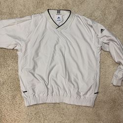 NEW - Adidas Pull Over Windbreaker Jacket