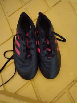 Boys and girls soccer shoes