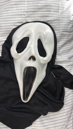 Ghost face costume