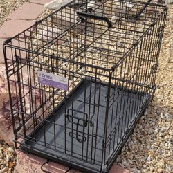 Single Door 22" Inch Long Extra Small Dog Crate Carrier