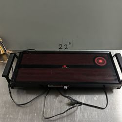 Vintage Broil King Hot Server Warming Tray - Model 1438