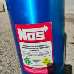 Nos Tank 10 Lbs