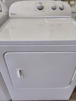 Like new Whirlpool Electric Dryer $160 With Warranty