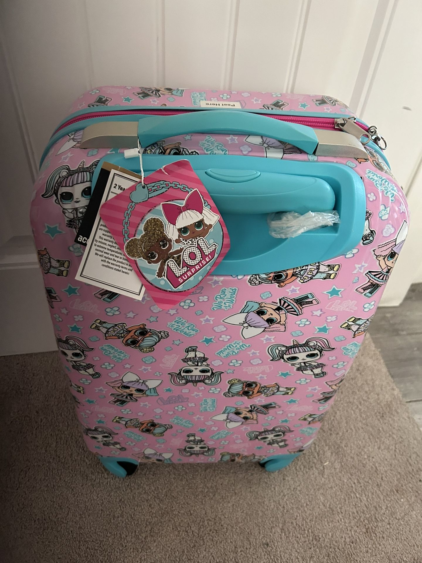 LOL Suitcase