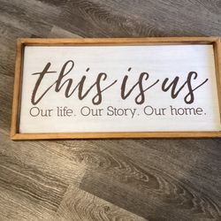 This is us Frame