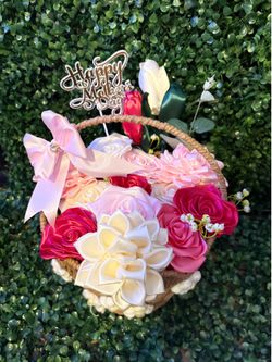 Mother’s Day flower basket