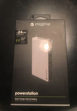 Mophie powerstation 24hrs extra battery