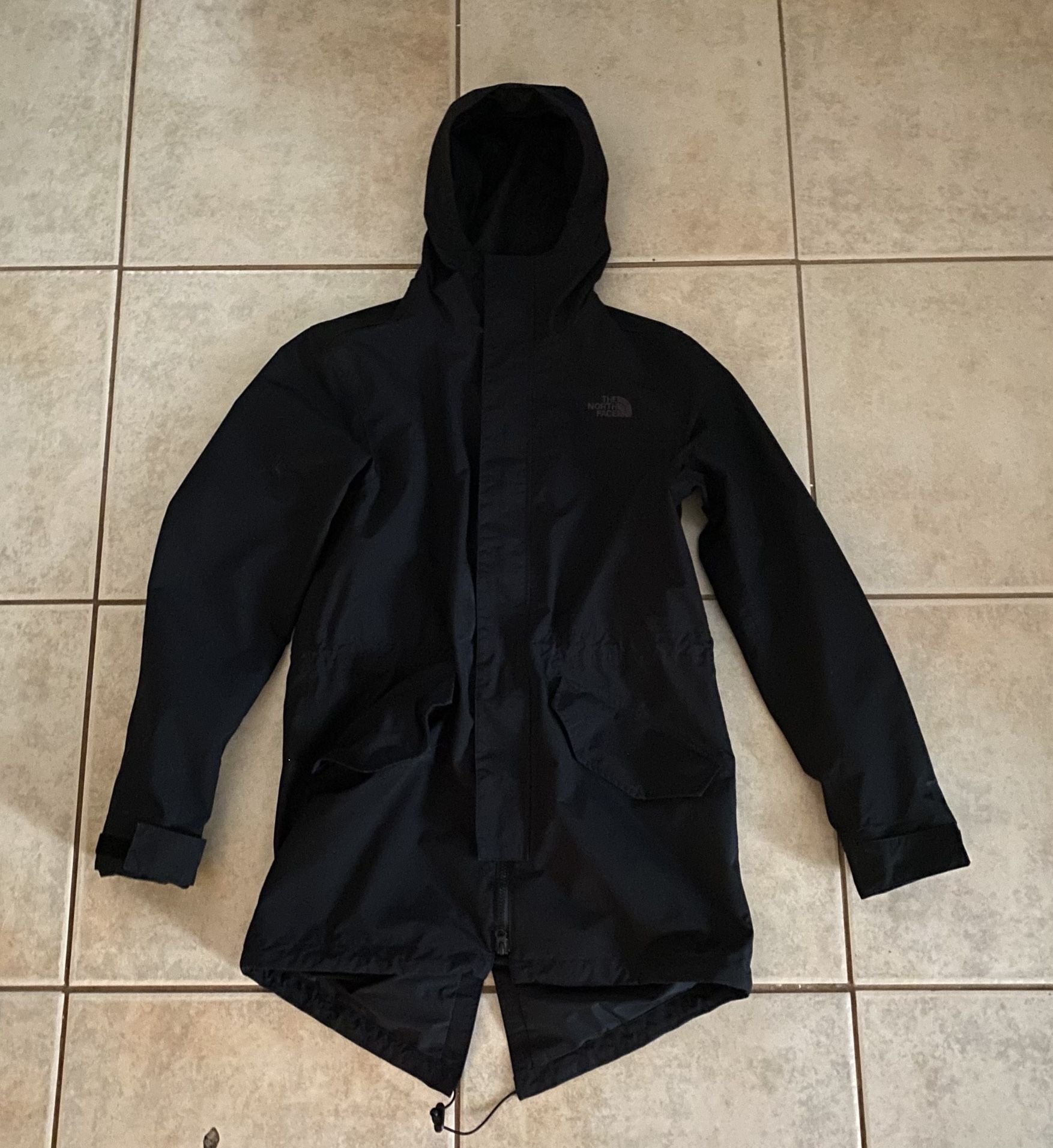 MENS SIZE S THE NORTH FACE WINTER PARKA 