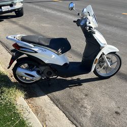 2018 piaggio Scotter
