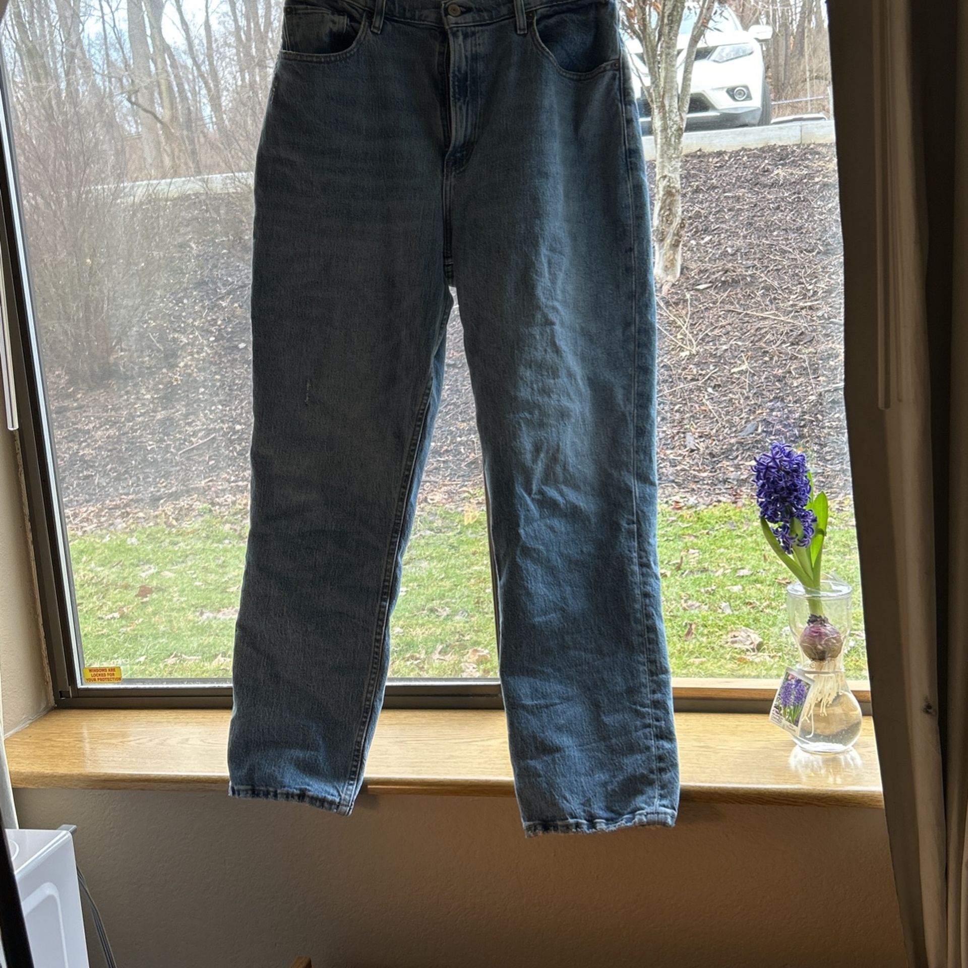 Women’s XL Abercrombie 90’s Straight Jeans