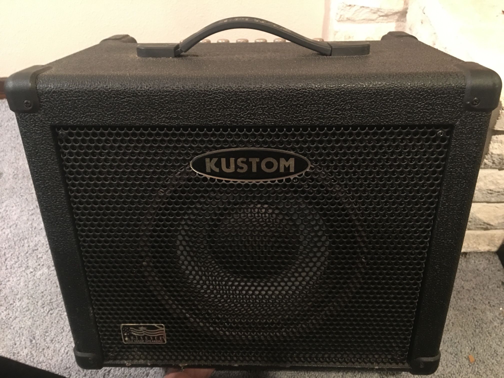 Christmas gift idea Kustom 35 Watt Amp