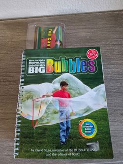 Big bubble maker
