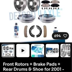 Parts For A 2001-2005 Honda Civic 