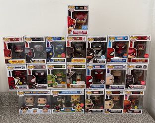 All Funko pops for $120 can negotiate on price