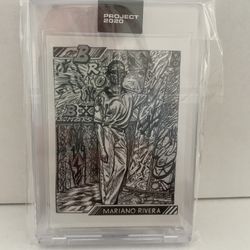 Mariano Rivera Project 2020  Baseball Card $25