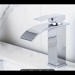 Bathroom Chrome Faucet
