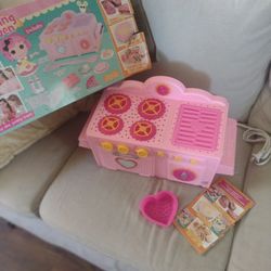 Baking Oven Lalaloopsy 